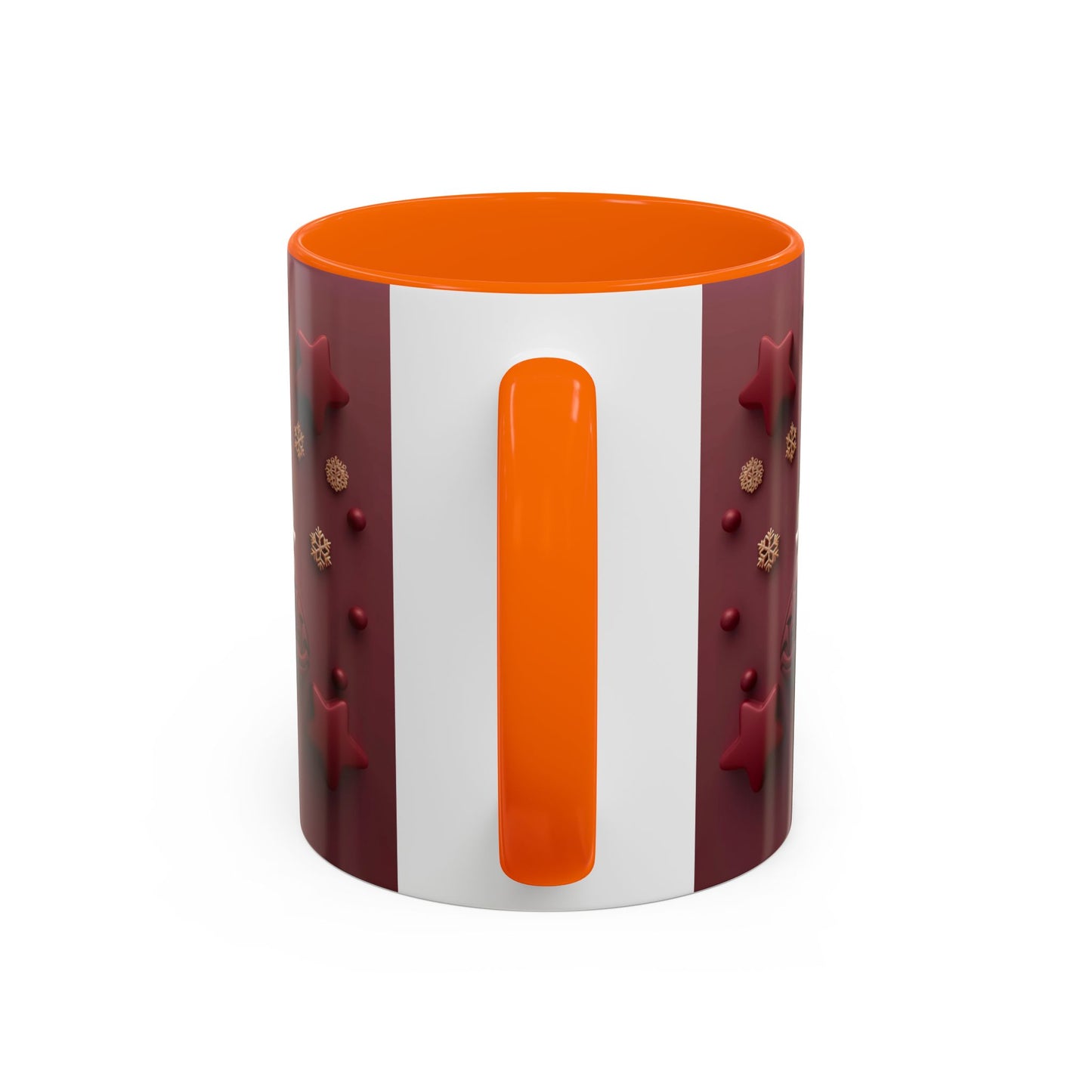 Cute Santa Face Holiday Mug | Christmas Accent Coffee Mug