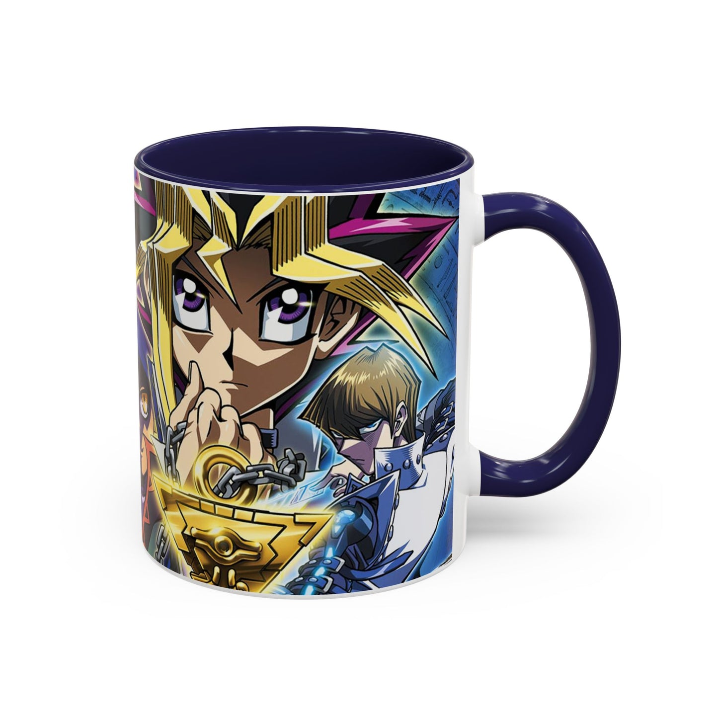 Yu-Gi-Oh Accent Coffee Mug | Duel Monsters Art (11/15 oz)