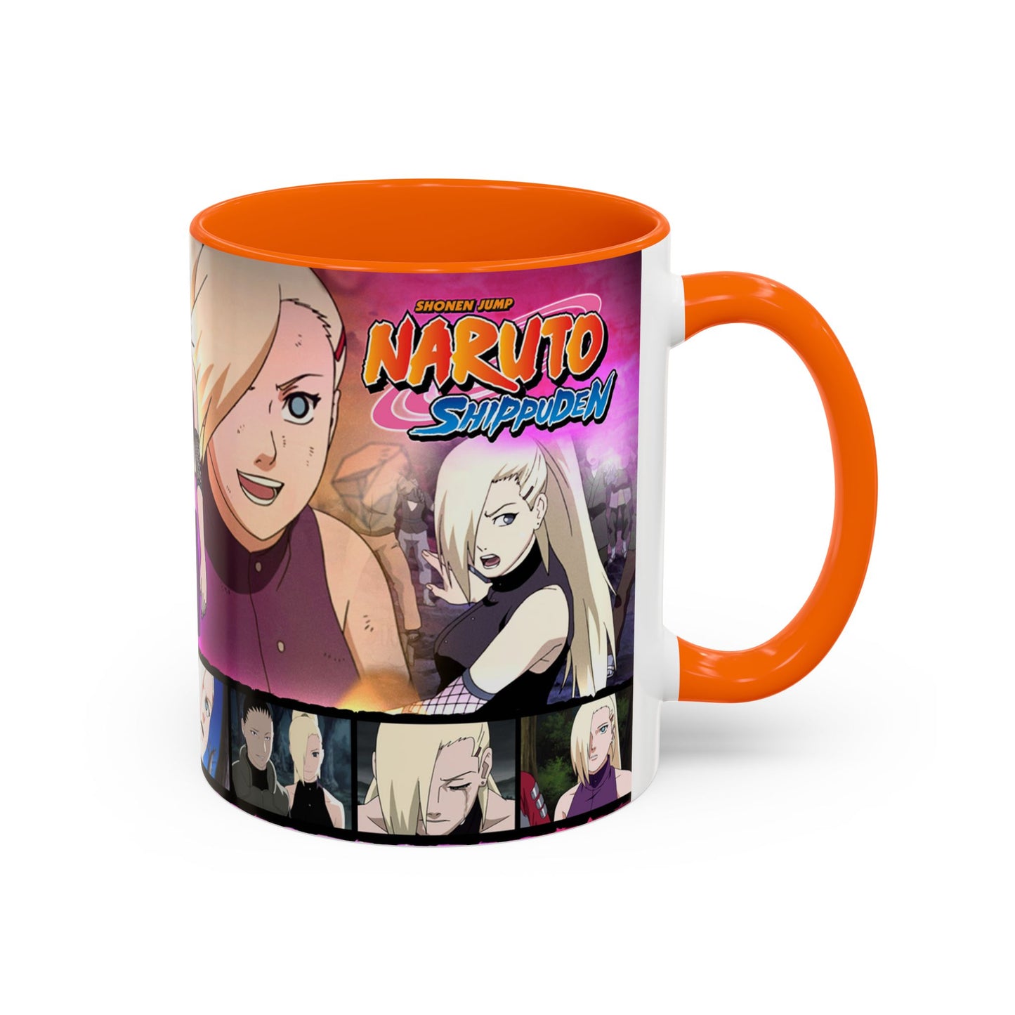 Naruto Shippuden Ino Anime Accent Coffee Mug — 11/15oz