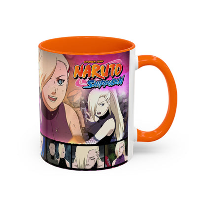 Naruto Shippuden Ino Anime Accent Coffee Mug — 11/15oz