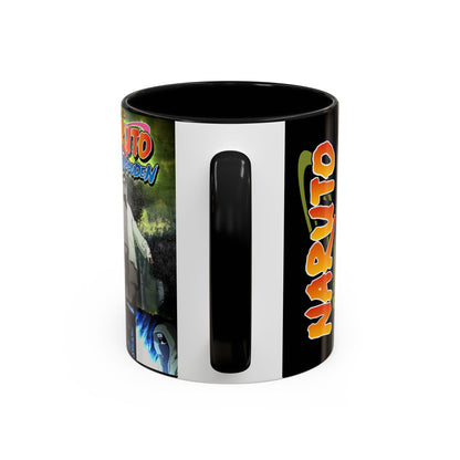 Naruto Shippuden Shino Aburame Accent Coffee Mug | Anime Character Fan Gift (11/15oz)