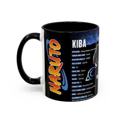 Anime Character Collage Coffee Mug  Naruto Shippuden Design (11/15oz)