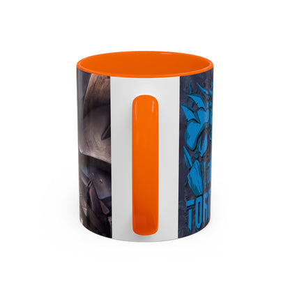 Yu-Gi-Oh! Coffee Mug | Fantasy Skull Warrior Accent Mug (11/15oz)