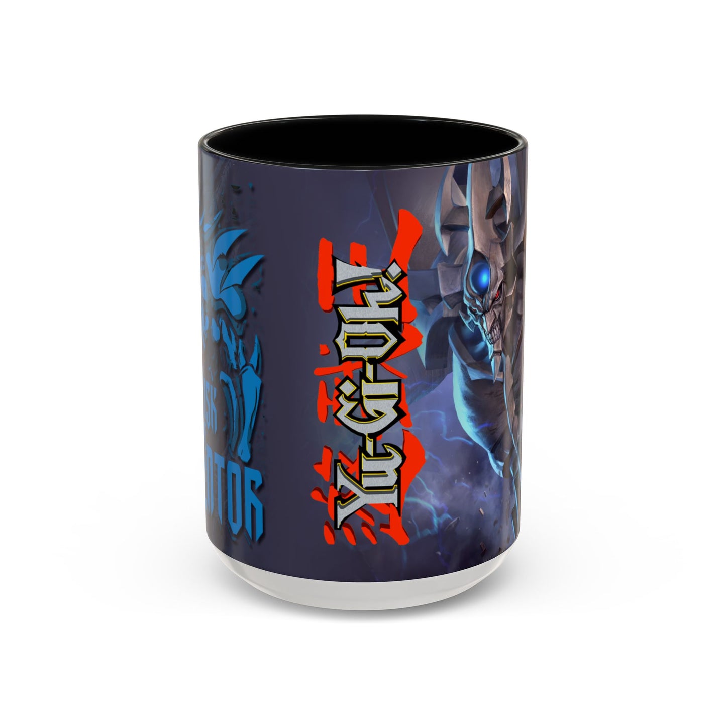 Yu-Gi-Oh! Coffee Mug | Fantasy Skull Warrior Accent Mug (11/15oz)