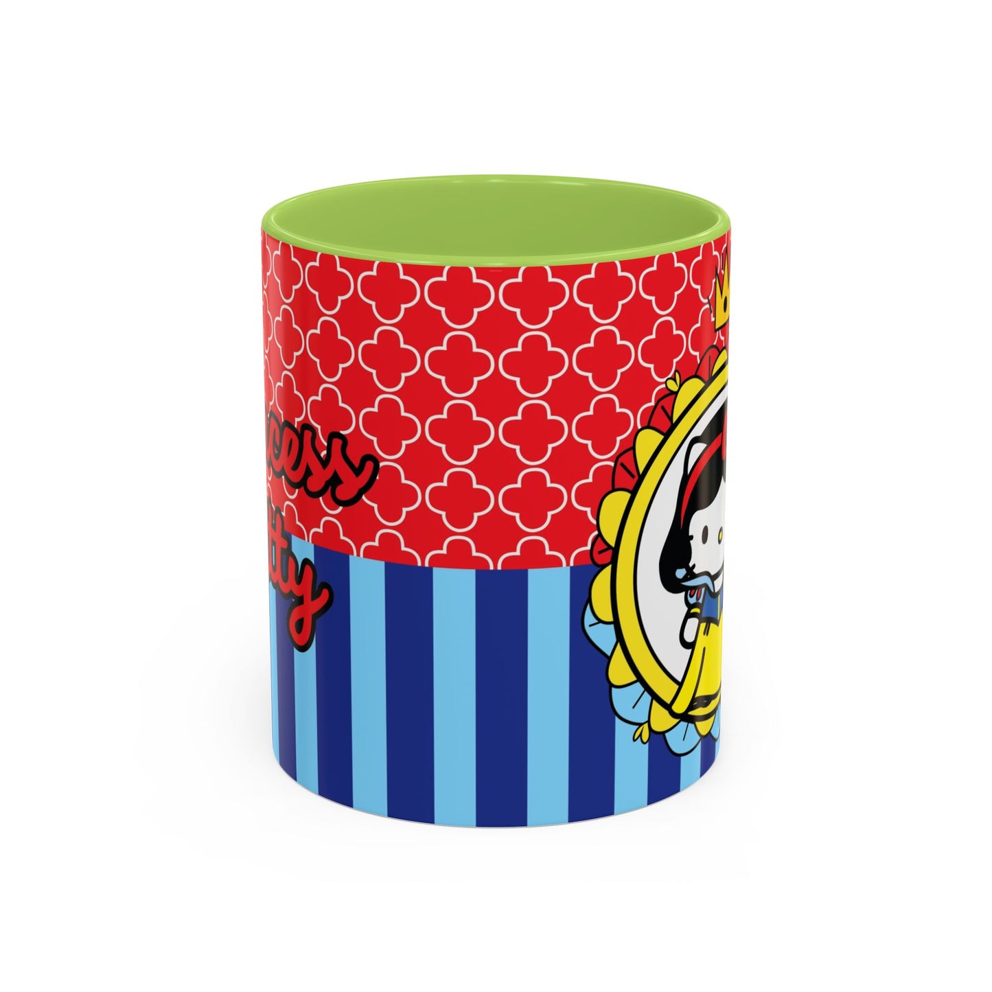 Kawaii Snow Princess Hello Kitty Style Mug
