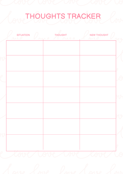 Self Love Planner | Digital Download