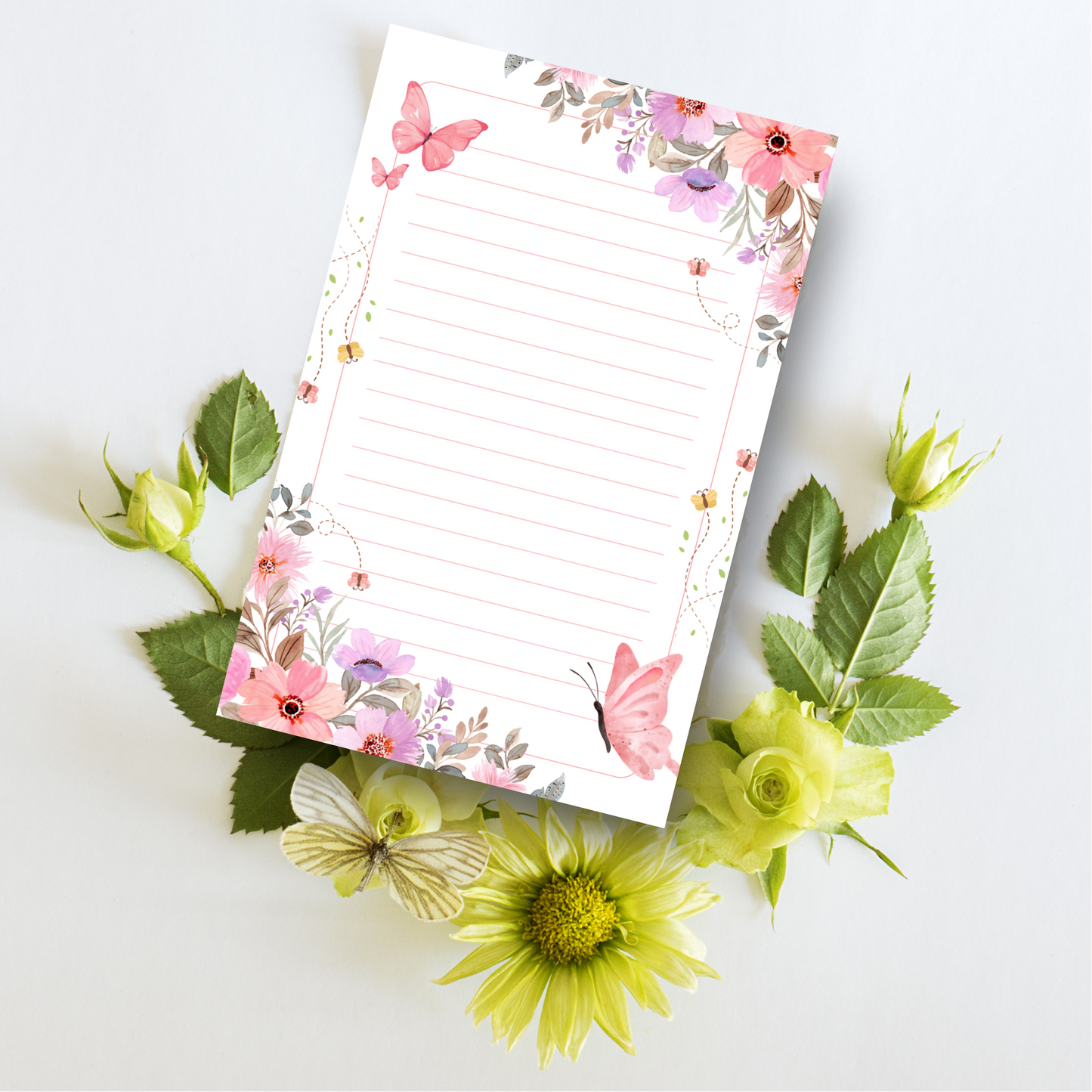 Floral Notepad Collection | 50 pages