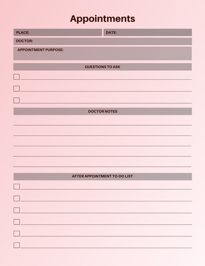 Therapy Journal | Digital Download