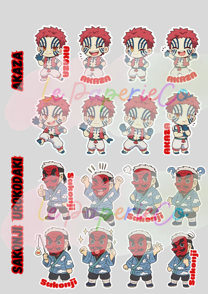 Demon Slayer Sticker Collection | Vinyl Stickers