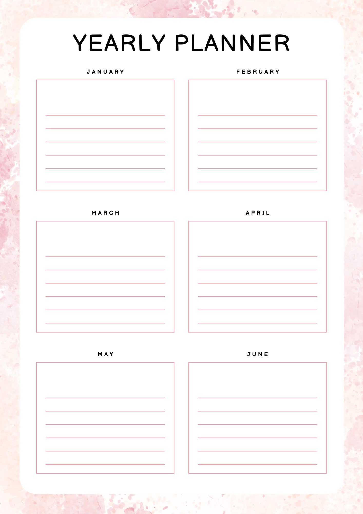 Life Planner | Digital Download