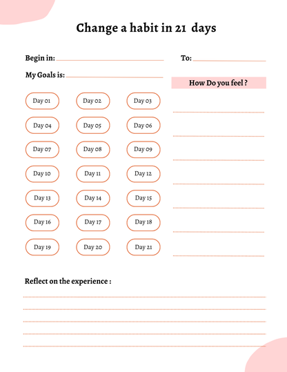 Gratitude Journal With Prompts | Digital Download