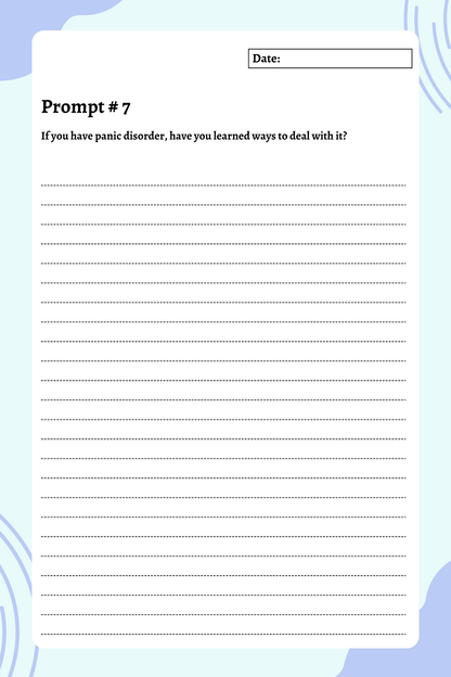 200 Mental Health Prompts Journal | Digital Download