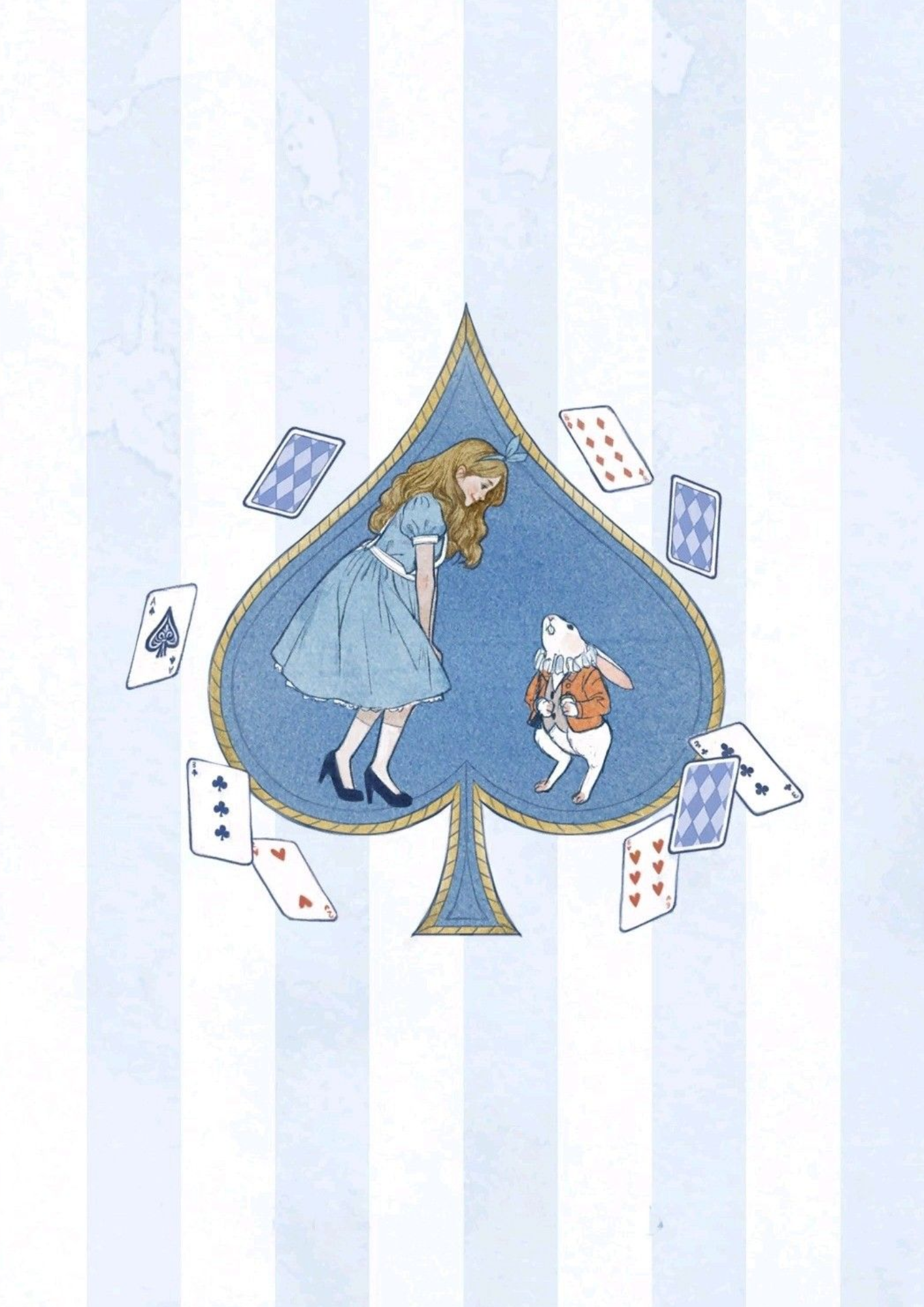 Alice in Wonderland Inspired 2026 Daily Planner | Digital Download