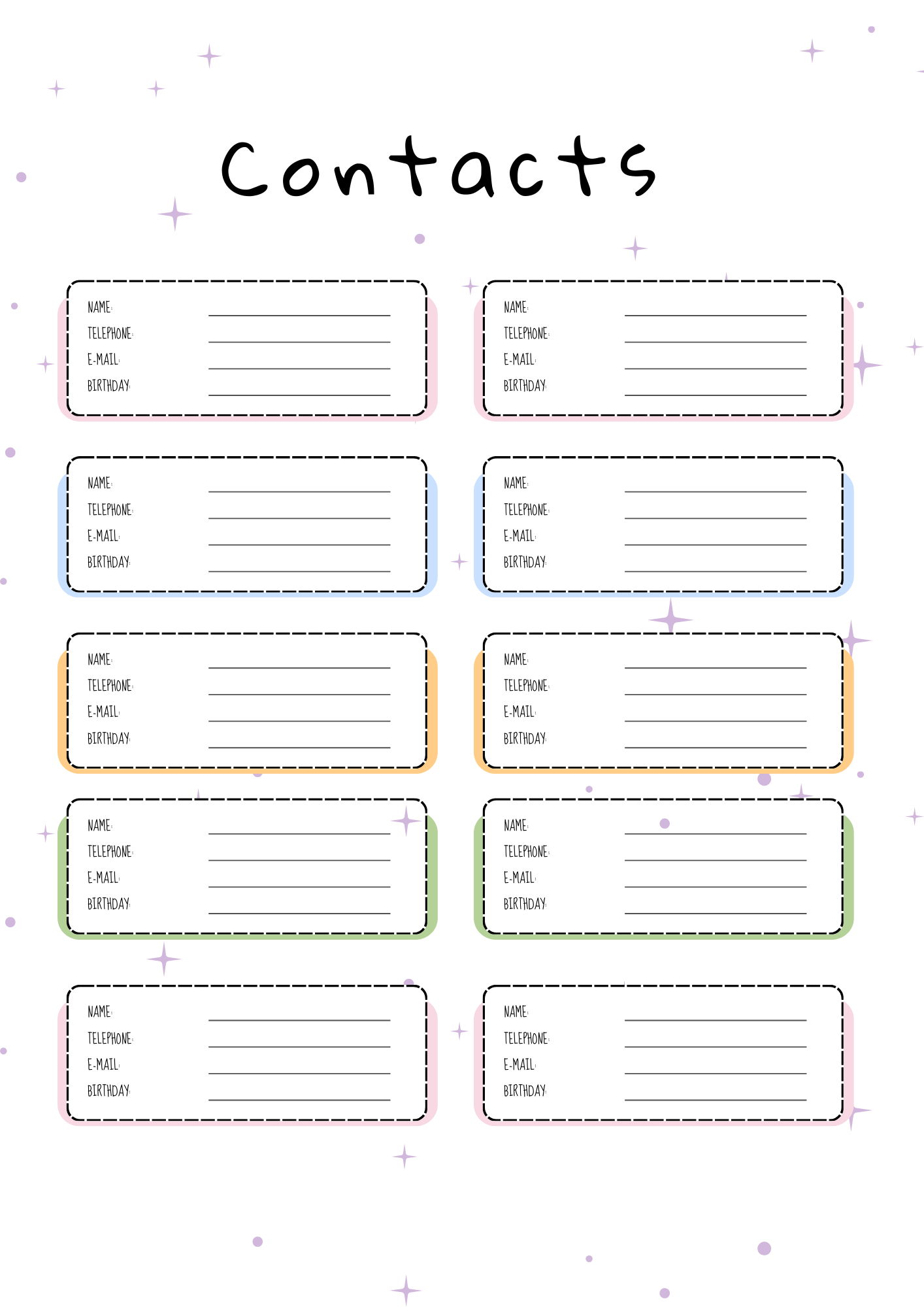 Creative Planner 2026 | Digital Download