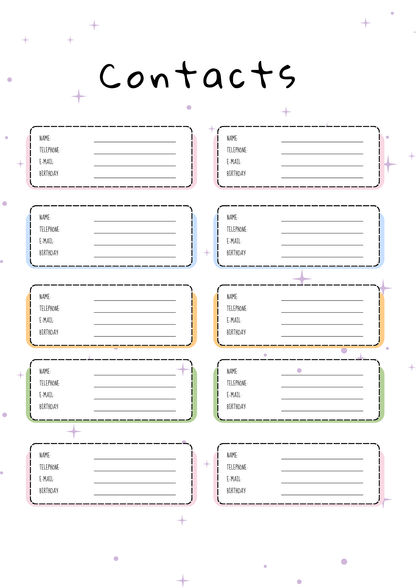 Creative Planner 2026 | Digital Download