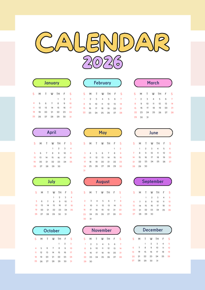 Little Owl - Teacher's 2026 Planner | Digital Download