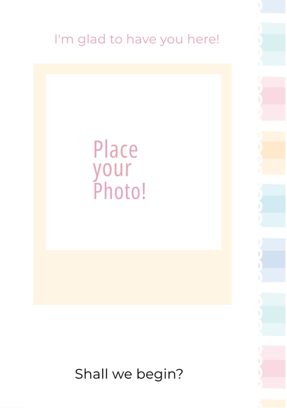 Emotions Diary - Inside Out Inspired | Digital Download