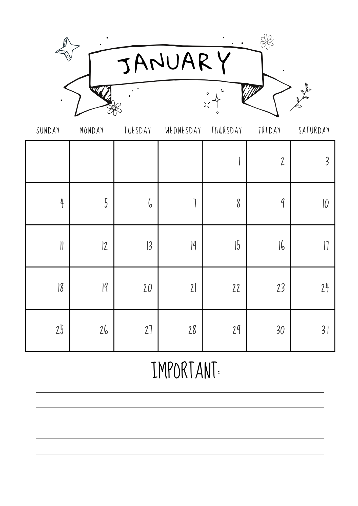 Creative Planner 2026 | Digital Download