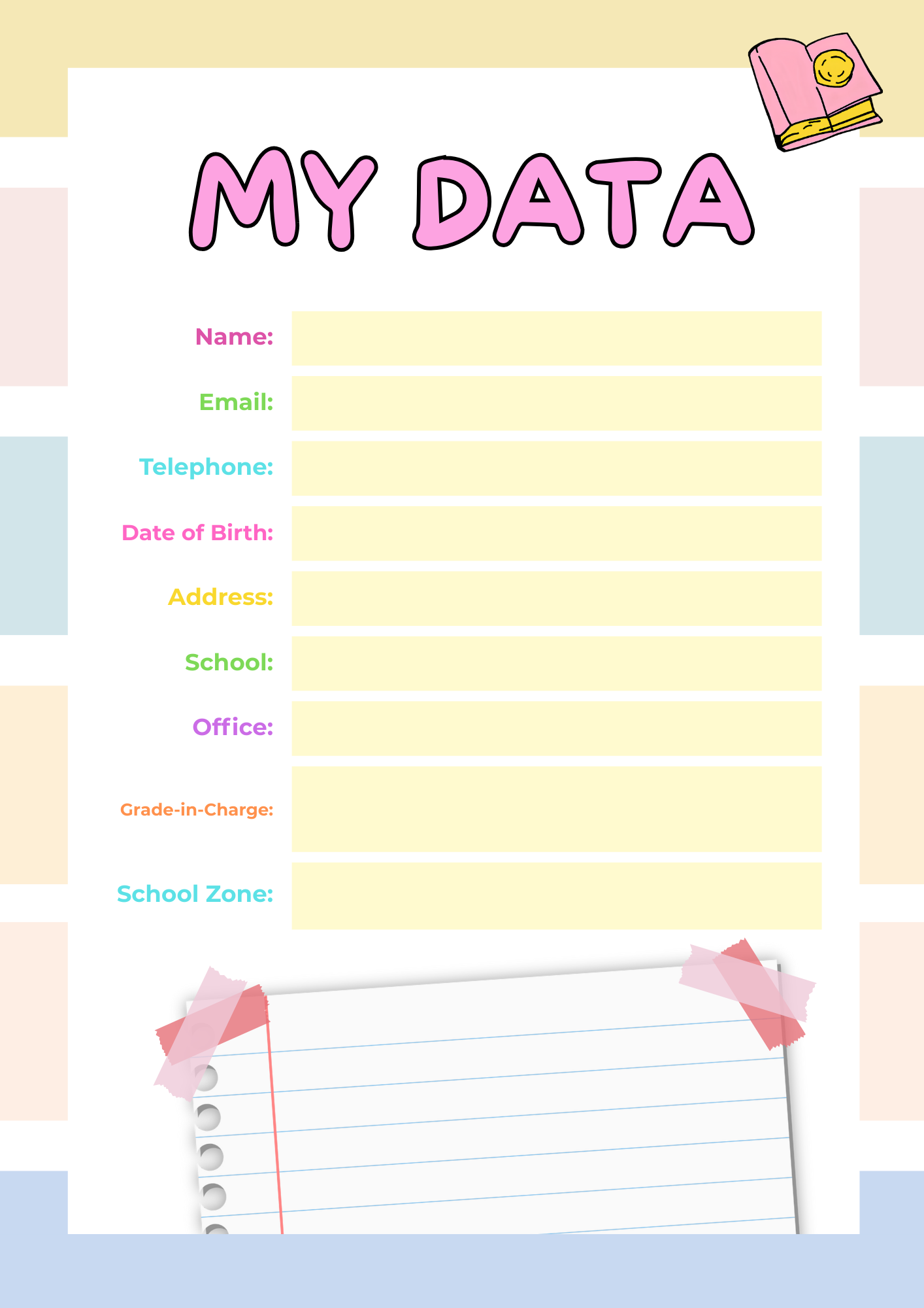 Little Owl - Teacher's 2026 Planner | Digital Download