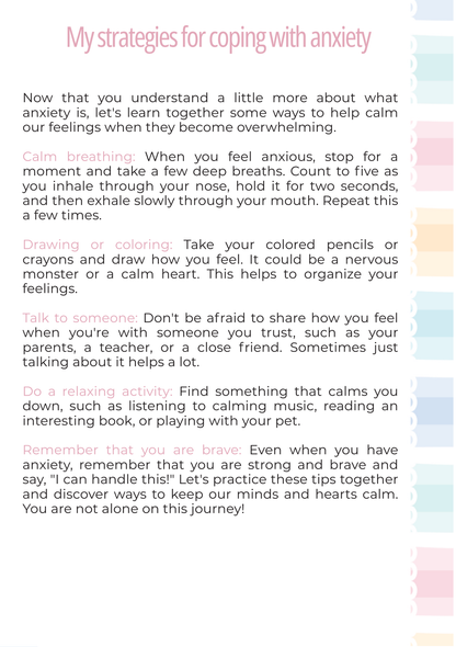 Emotions Diary - Inside Out Inspired | Digital Download