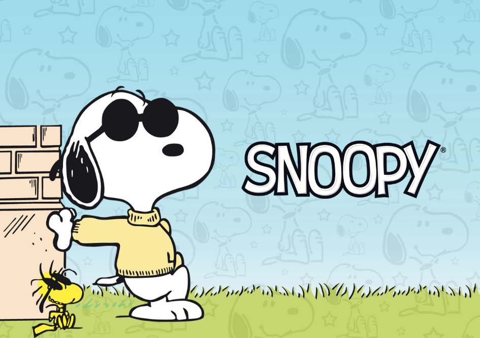 Snoopy Inspired 2026 Monthly Planner