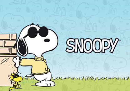 Snoopy Inspired 2026 Monthly Planner