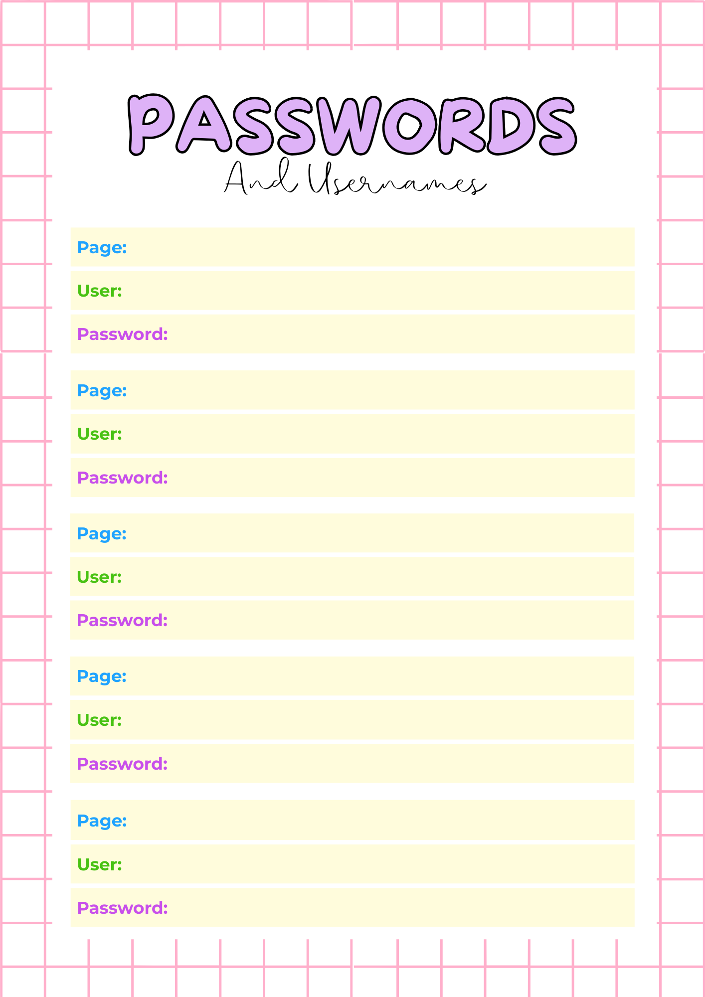 Little Owl - Teacher's 2026 Planner | Digital Download