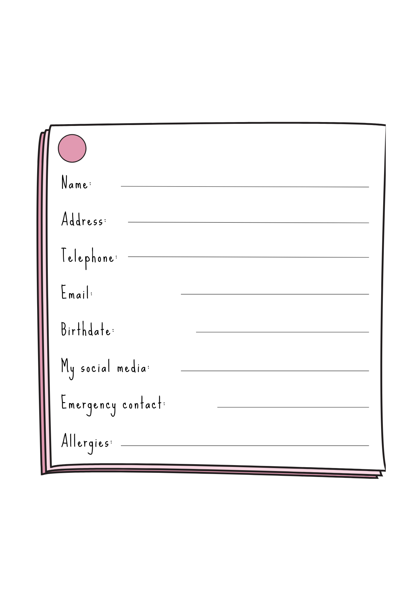 Creative Planner 2026 | Digital Download