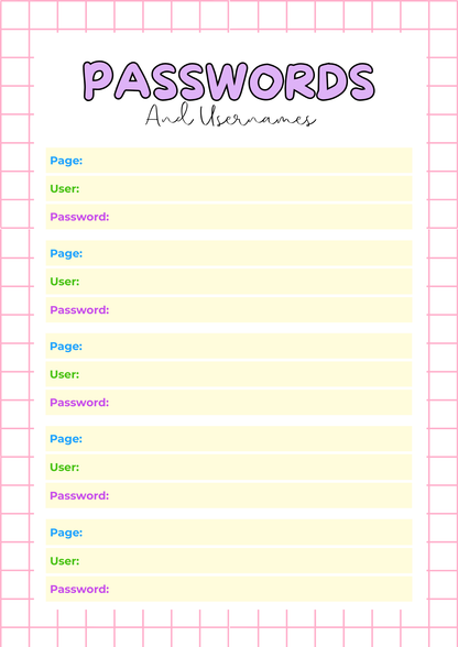 Little Owl - Teacher's 2026 Planner | Digital Download