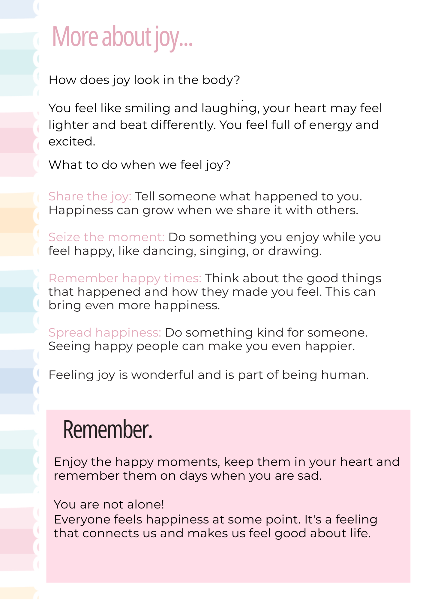 Emotions Diary - Inside Out Inspired | Digital Download