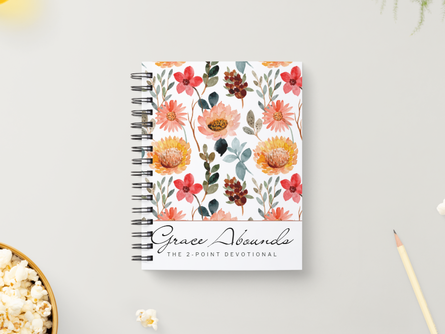 Grace Abounds - The 2-Point Devotional | Journal