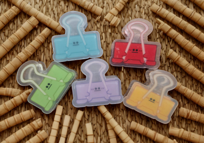 Kawaii paper clips