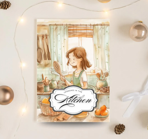 Lessons in the Kitchen | Devotional Journal