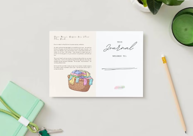 Between Loads of Laundry - Gospel Journal