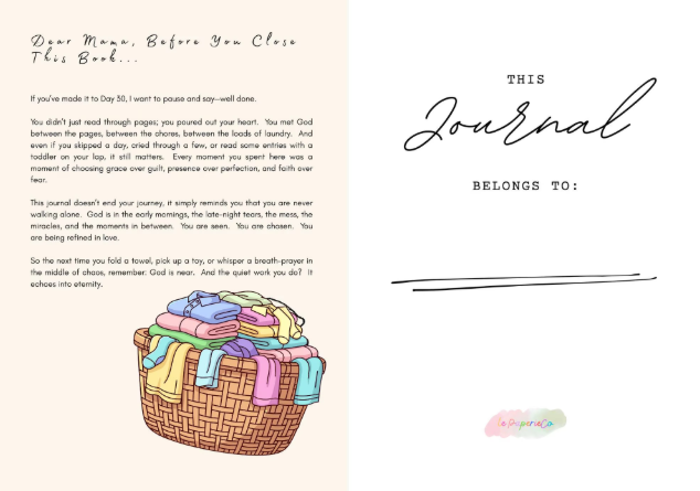 Between Loads of Laundry - Gospel Journal