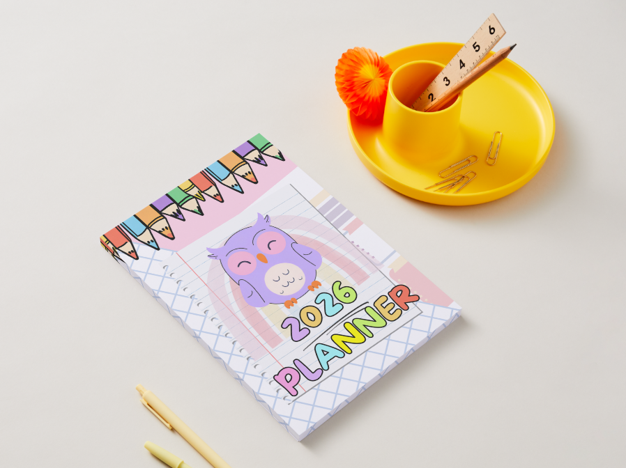 Little Owl - Teacher's 2026 Planner | Digital Download