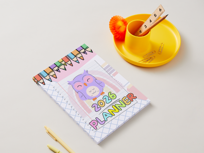Little Owl - Teacher's 2026 Planner | Digital Download