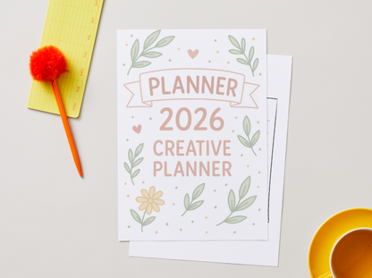 Creative Planner 2026 | Digital Download