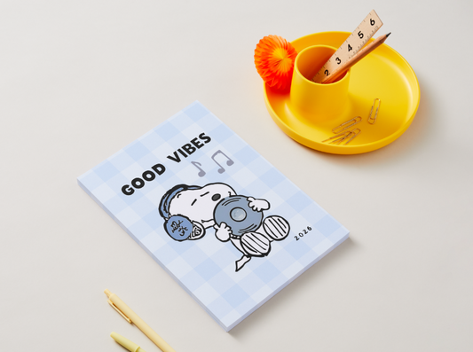 Snoopy Inspired 2026 Planner | Digital Download