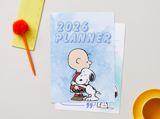 Snoopy Inspired 2026 Planner | Digital Download