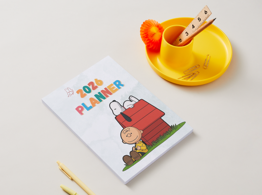 Snoopy Inspired 2026 Planner v3 | Digital Download
