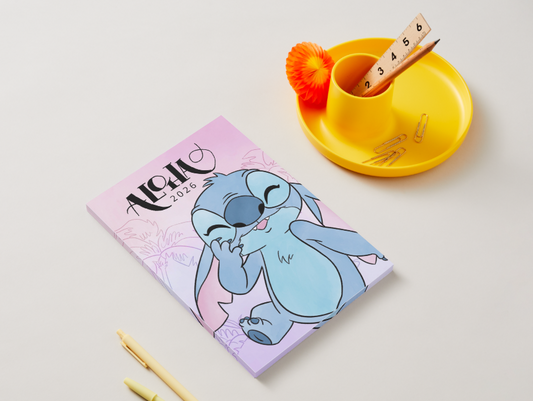 Stitch Inspired 2026 Planner | Digital Download