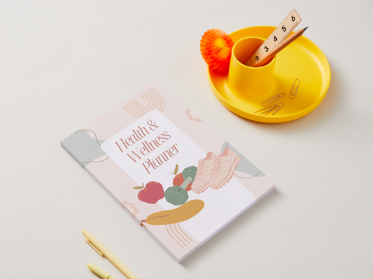 Health and Wellness Planner | Digital Download