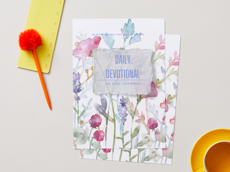 Daily Devotional Journal | Digital Download