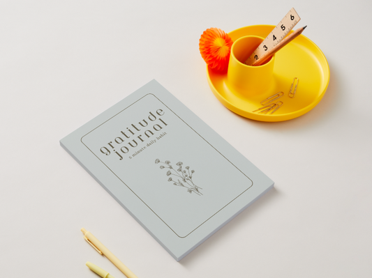 5 Minute Gratitude Journal | Digital Download