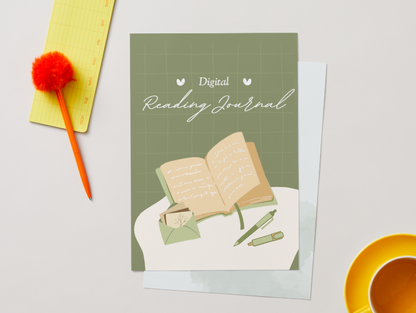 Digital Reading Journal | Digital Download