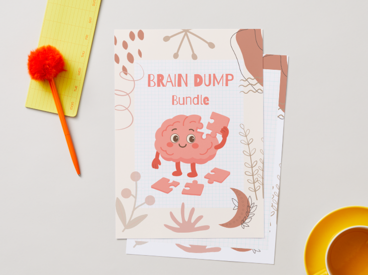 Brain Dump Bundle | Digital Download