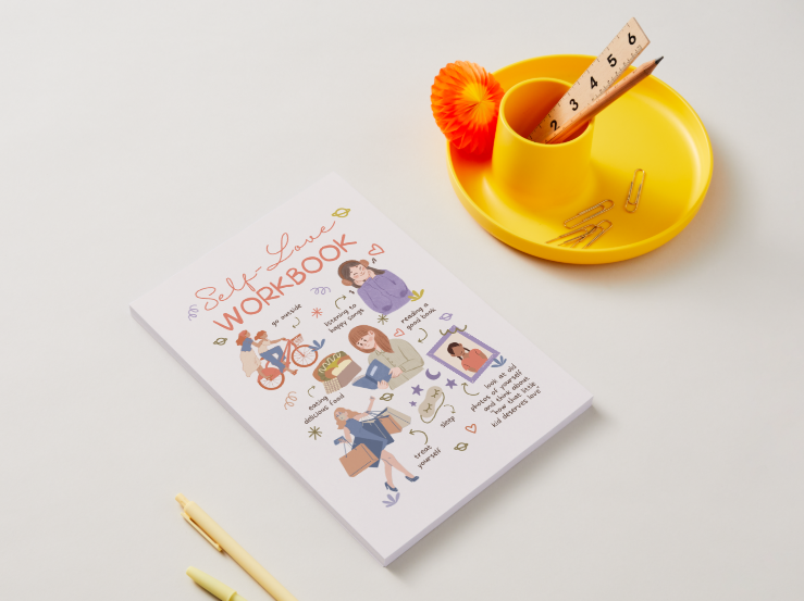 Self Love Workbook | Digital Downloads
