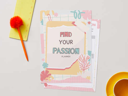 Find Your Passion Planner | Digital Download