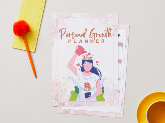 Personal Growth Planner | Digital Download